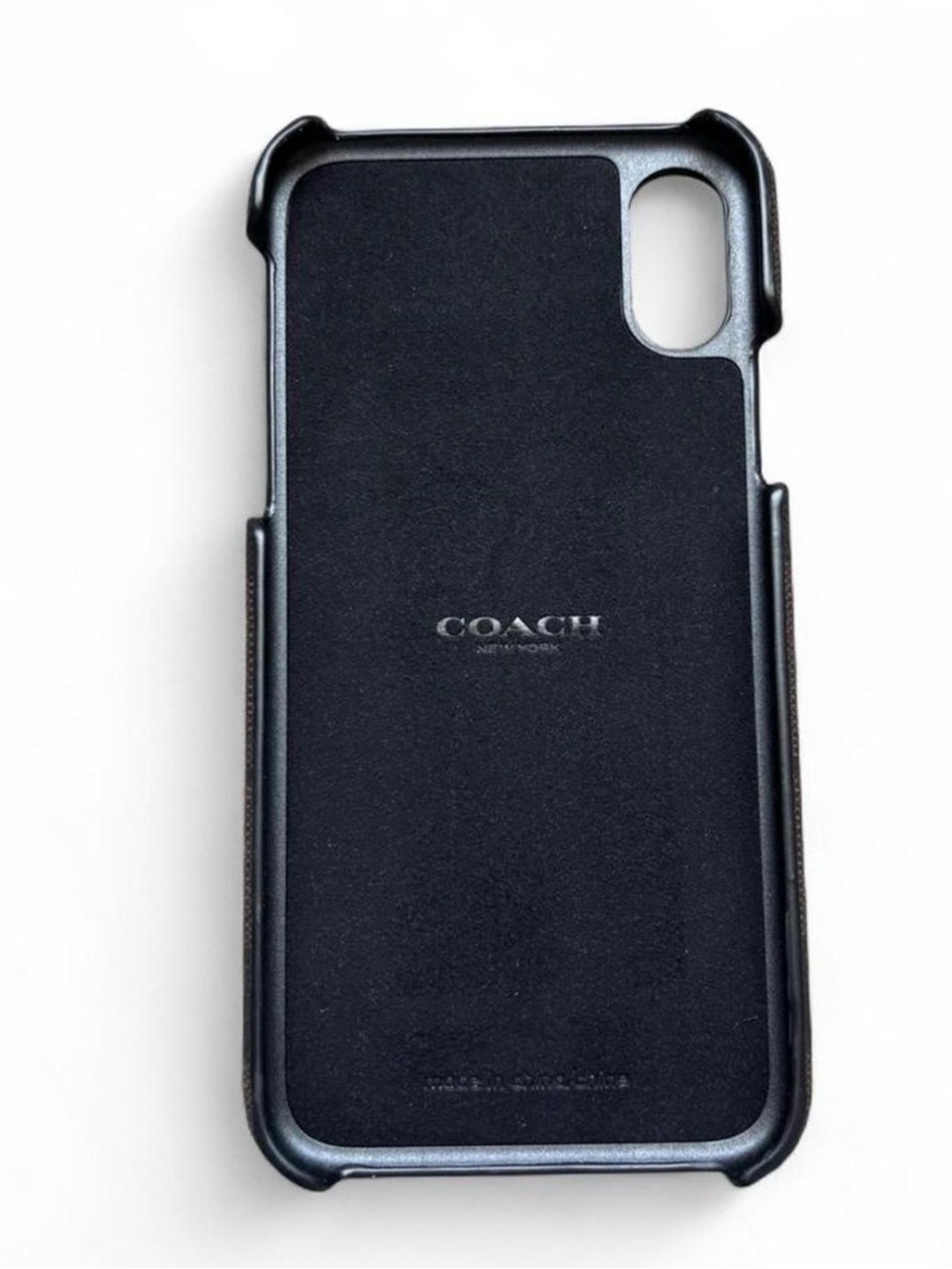 Coach iPhone Case New In Box - Picture 2 of 3